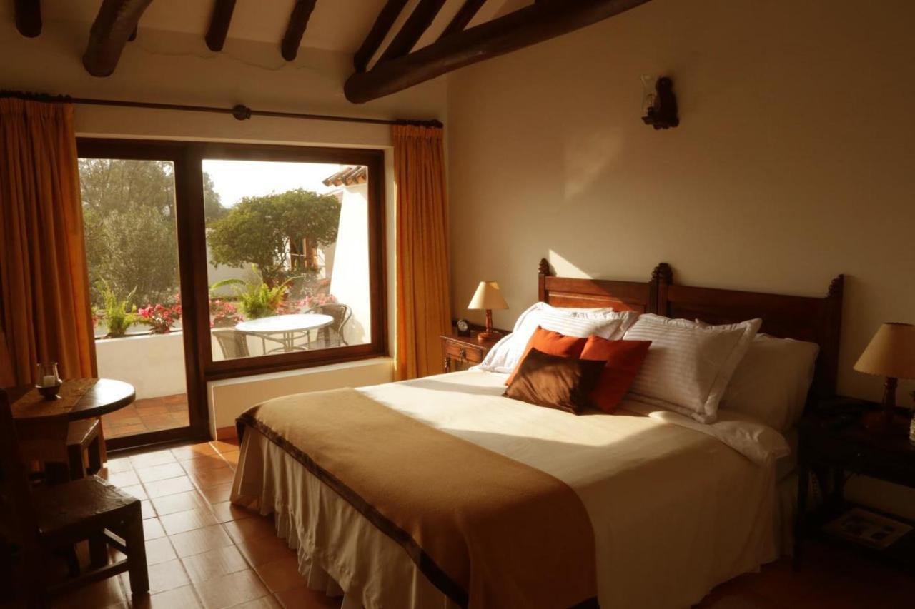 Hotel Mesón de los Virreyes Villa de Leyva Exterior foto