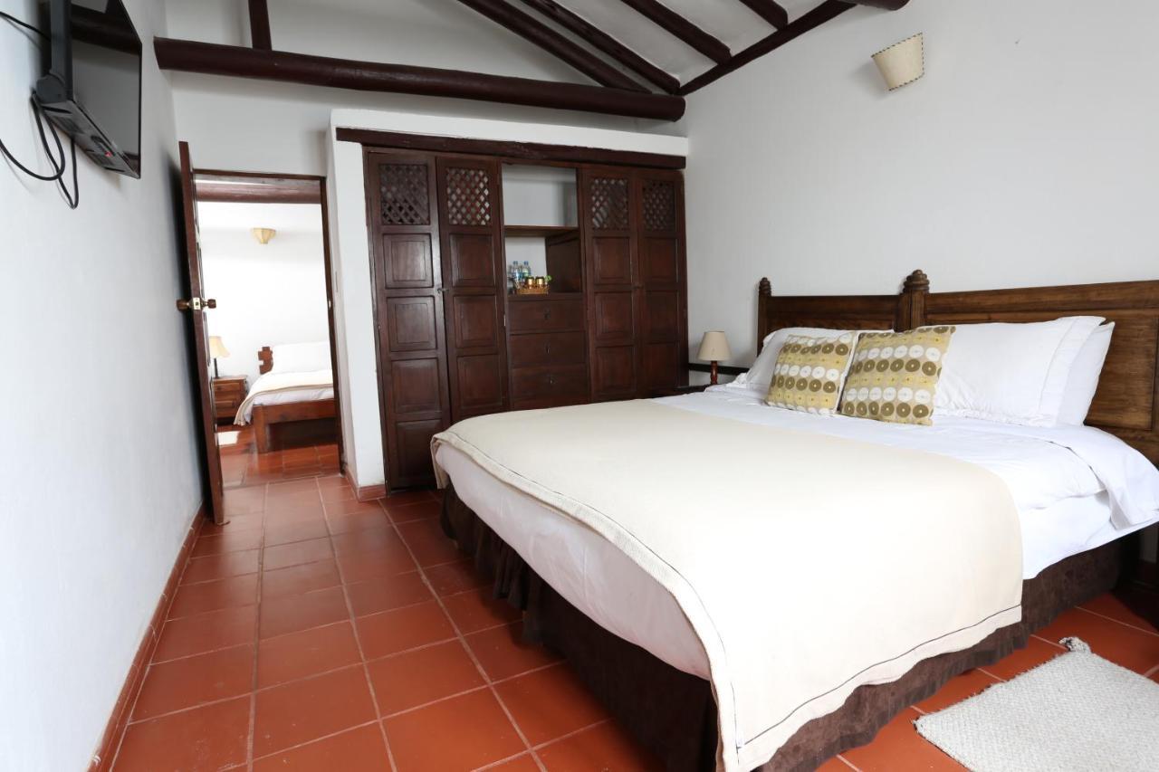 Hotel Mesón de los Virreyes Villa de Leyva Exterior foto