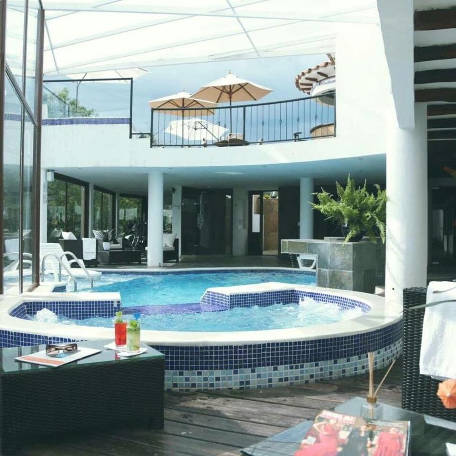 Hotel Mesón de los Virreyes Villa de Leyva Exterior foto
