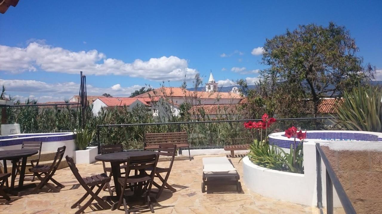Hotel Mesón de los Virreyes Villa de Leyva Exterior foto