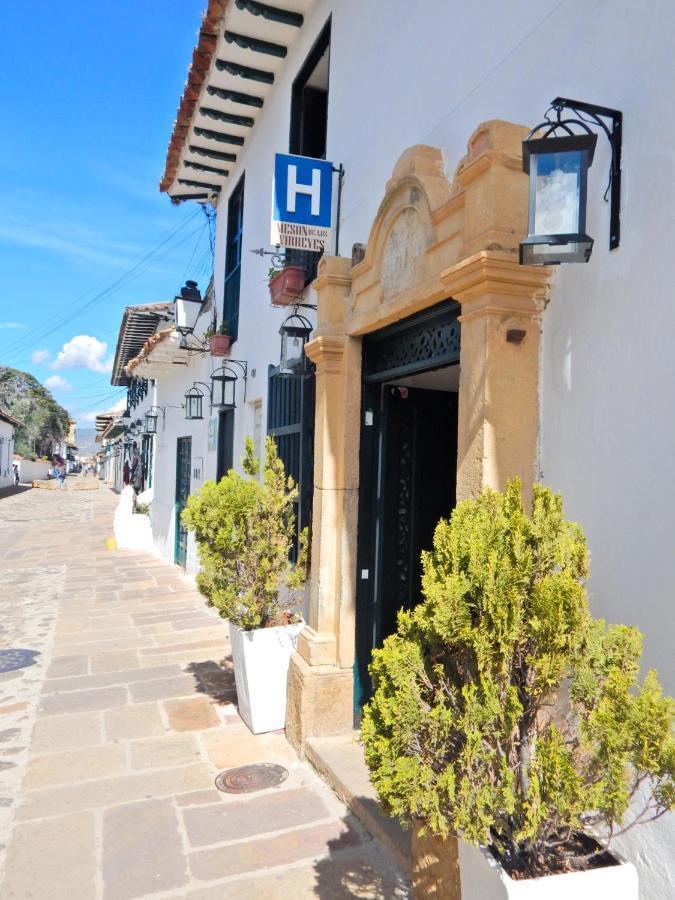 Hotel Mesón de los Virreyes Villa de Leyva Exterior foto