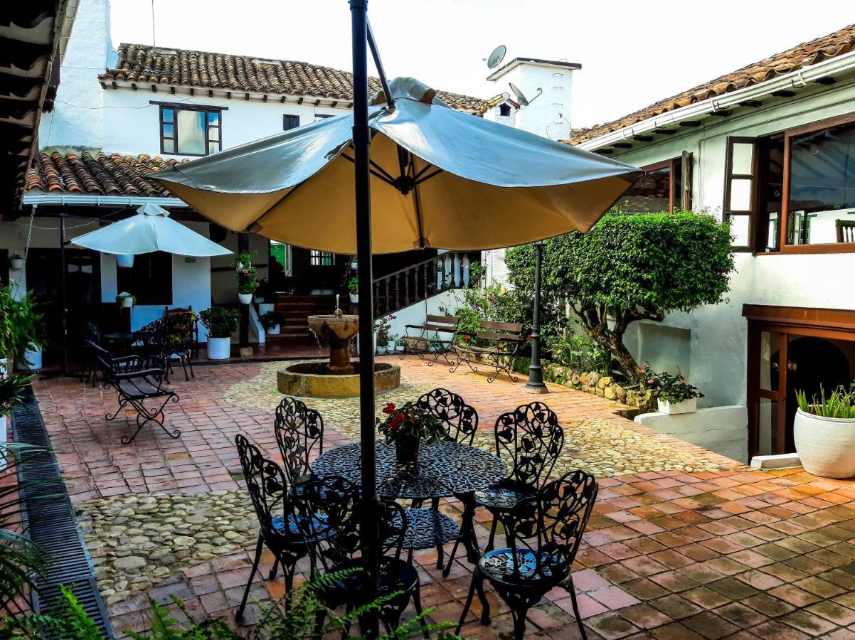 Hotel Mesón de los Virreyes Villa de Leyva Exterior foto