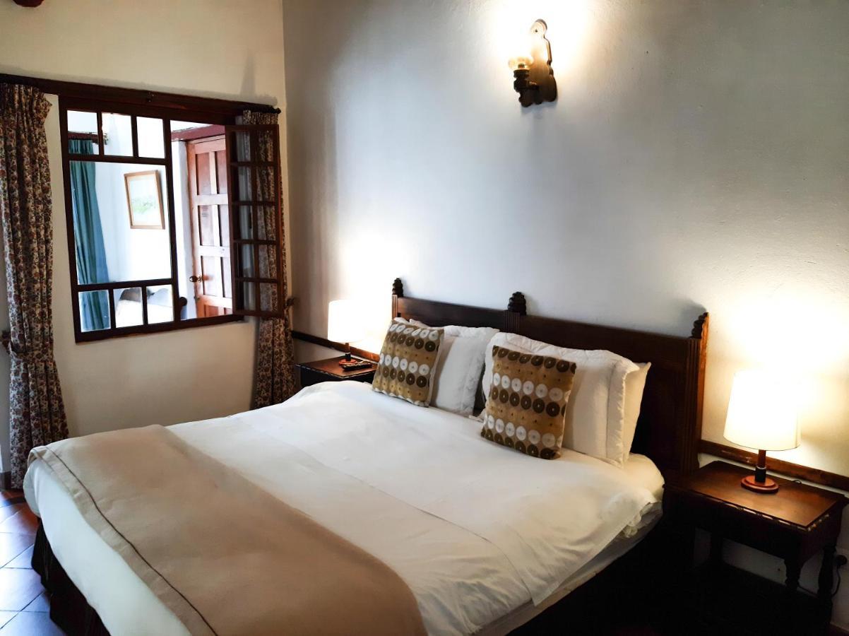 Hotel Mesón de los Virreyes Villa de Leyva Exterior foto
