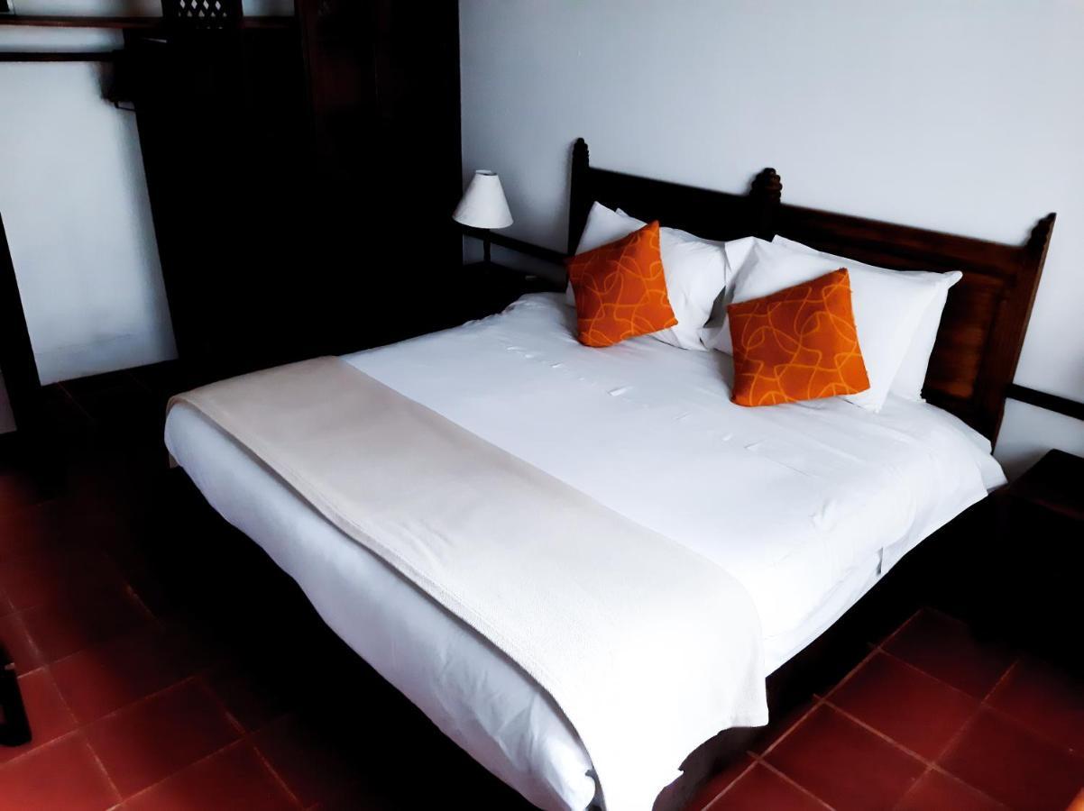 Hotel Mesón de los Virreyes Villa de Leyva Exterior foto