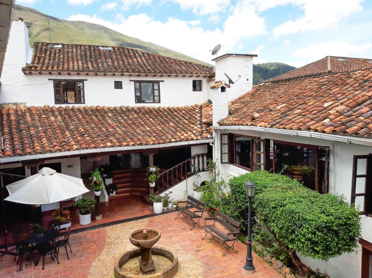 Hotel Mesón de los Virreyes Villa de Leyva Exterior foto