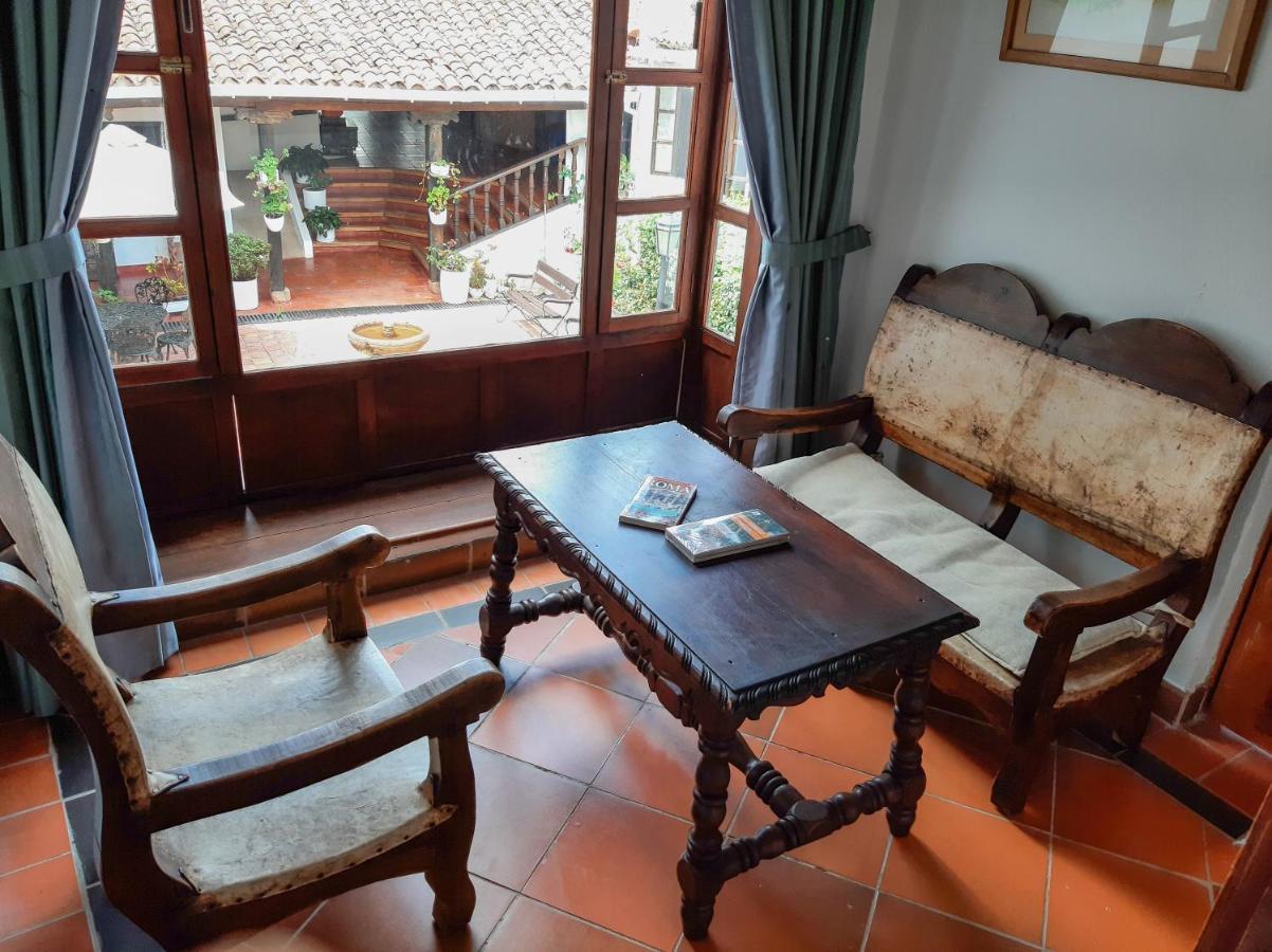Hotel Mesón de los Virreyes Villa de Leyva Exterior foto