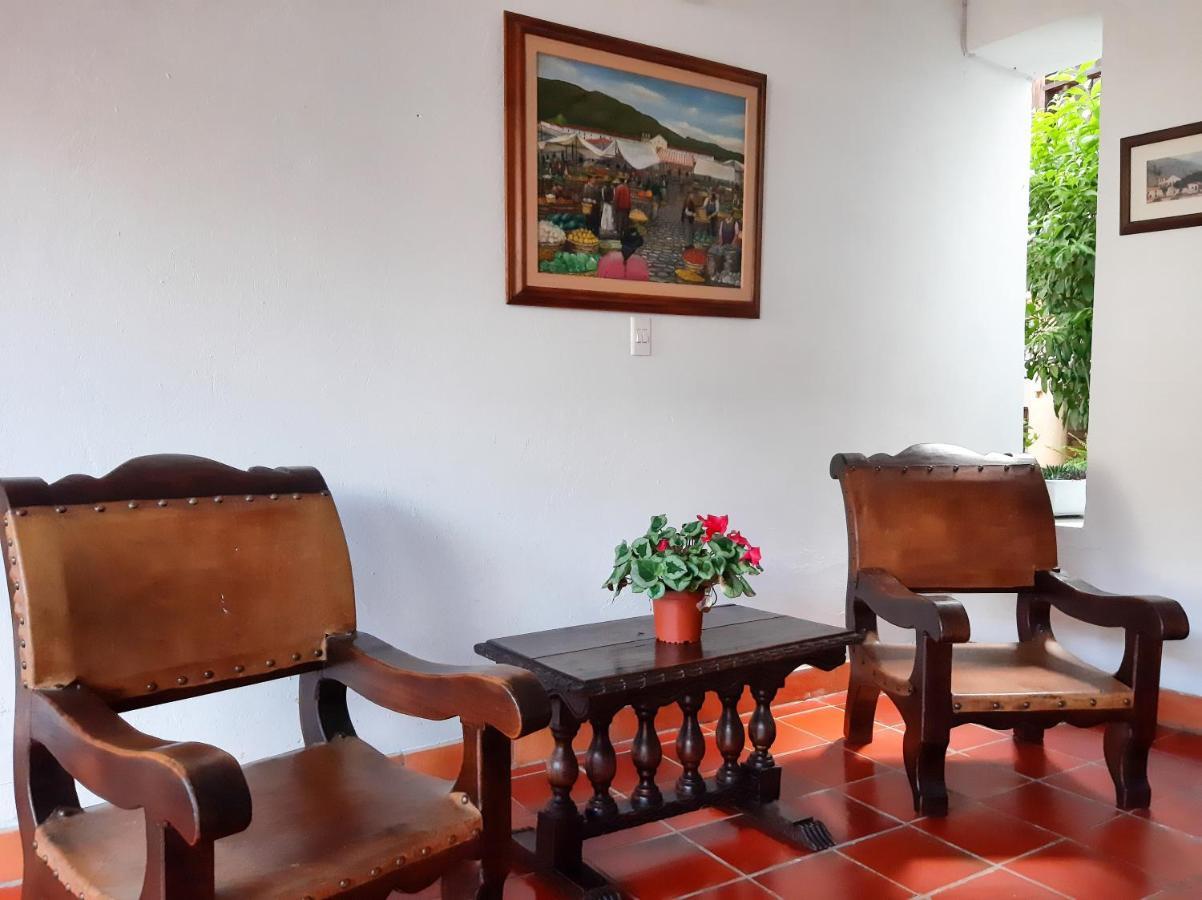 Hotel Mesón de los Virreyes Villa de Leyva Exterior foto