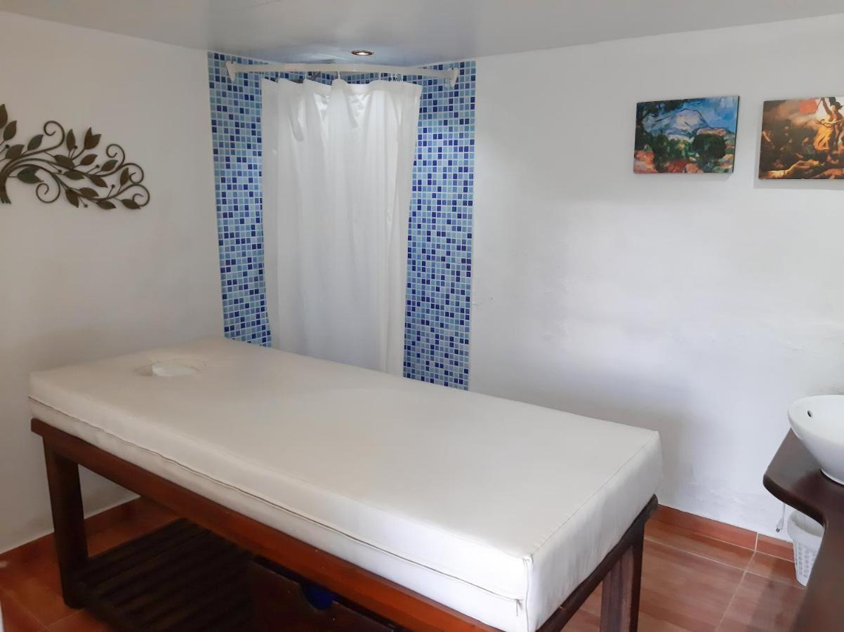 Hotel Mesón de los Virreyes Villa de Leyva Exterior foto