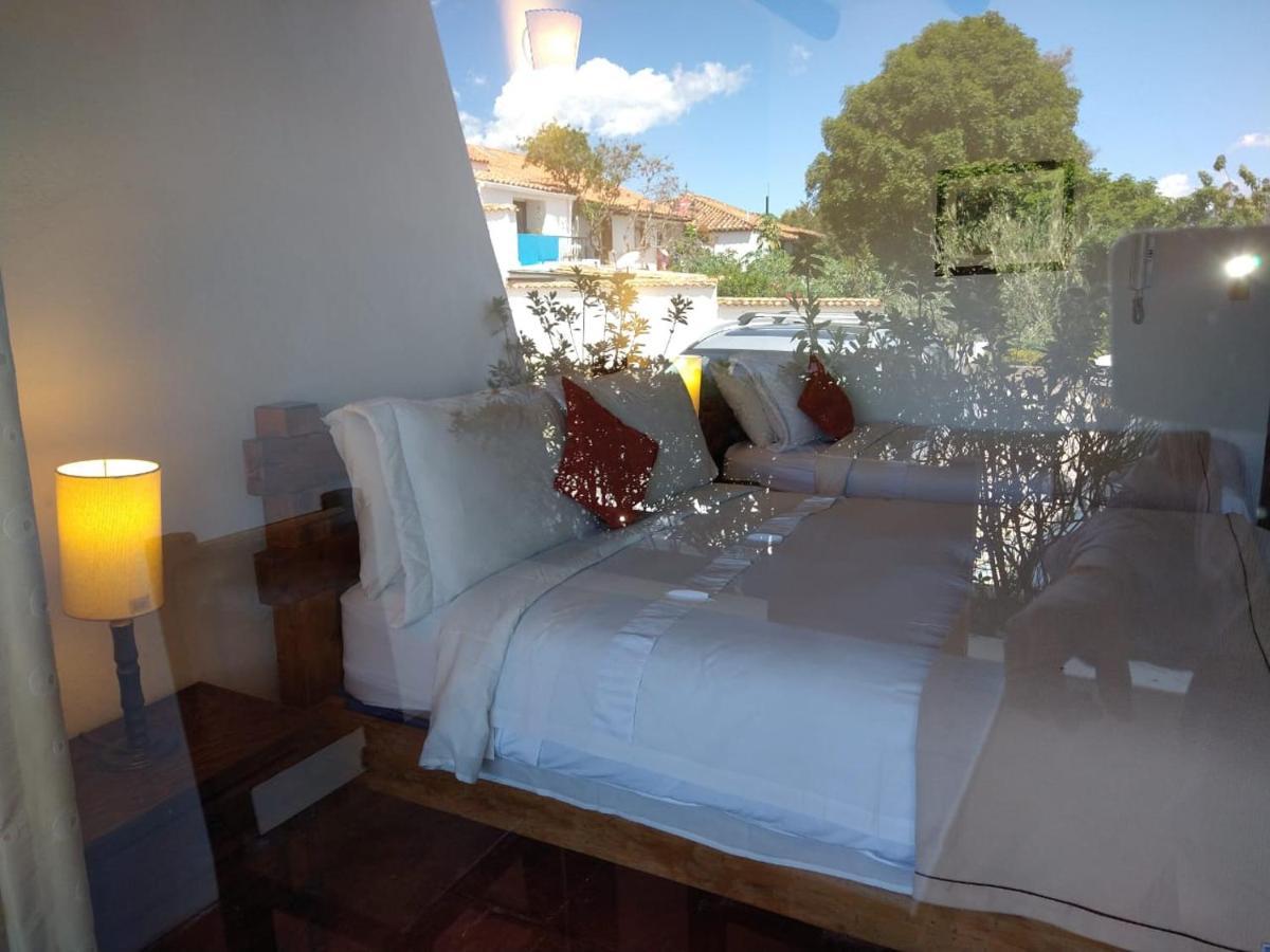 Hotel Mesón de los Virreyes Villa de Leyva Exterior foto