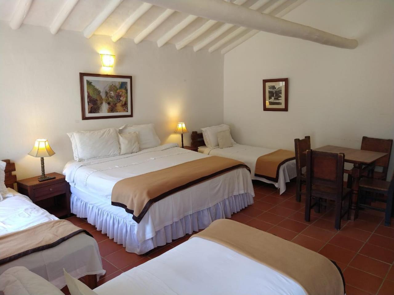 Hotel Mesón de los Virreyes Villa de Leyva Exterior foto