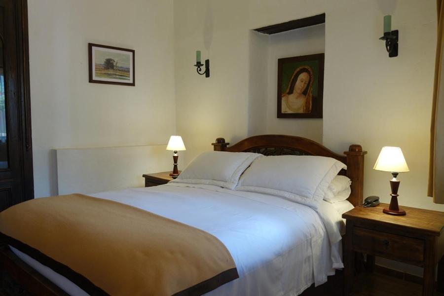 Hotel Mesón de los Virreyes Villa de Leyva Exterior foto
