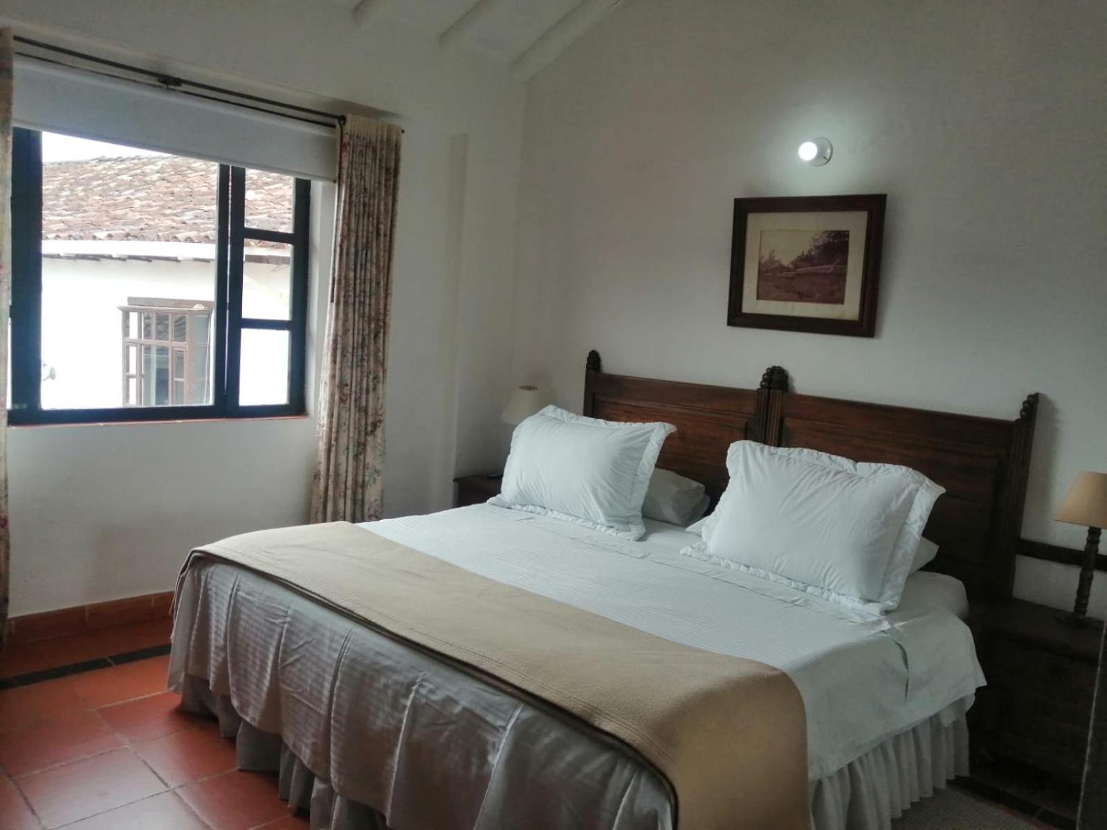 Hotel Mesón de los Virreyes Villa de Leyva Exterior foto