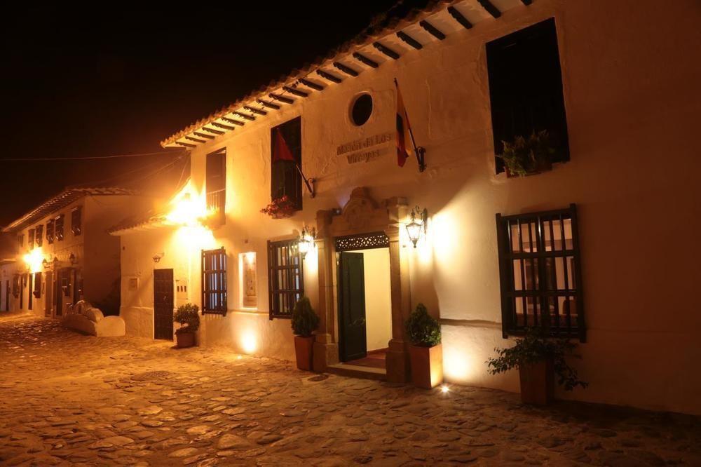 Hotel Mesón de los Virreyes Villa de Leyva Exterior foto