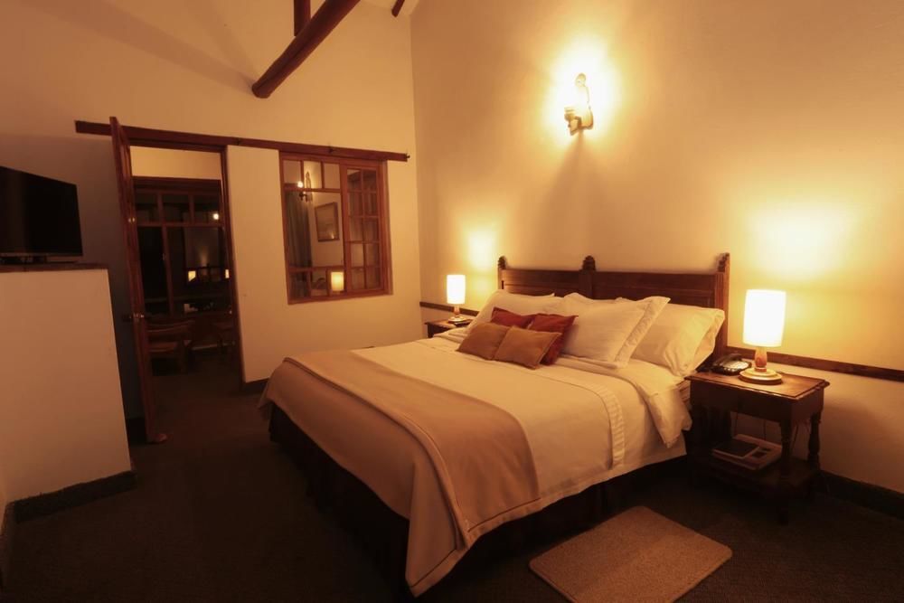 Hotel Mesón de los Virreyes Villa de Leyva Exterior foto